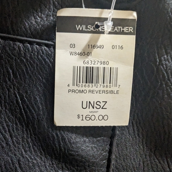 Wilsons leather tote promo reversible - Picture 3 of 12